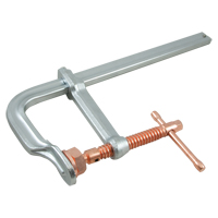 L-Clamp, 12" (304.8 mm), 2646 lbs. Clamp Force Meunier Outillage Industriel
