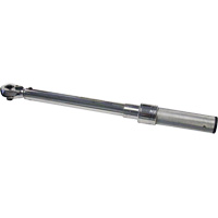 Cl&eacute; dynamom&eacute;trique &agrave; t&ecirc;te fixe micro-ajustable, &agrave; cliquer, Entraînement 3/8" carr&eacute;, 10 - 100 lb-pi Meunier Outillage Industriel