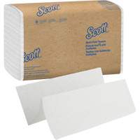 Scott&reg; Essential Multi-Fold Paper Towels, 1 Ply, 9-2/5" L x 9-1/5" W, 250 /Pack Meunier Outillage Industriel