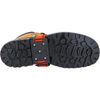 Mid-Sole Ice Cleats, Tungsten Carbide, Stud Traction, One Size Meunier Outillage Industriel