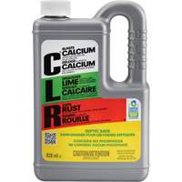 CLR<sup>®</sup> Calcium, Lime & Rust Remover, Bottle NJM614 | Meunier Outillage Industriel