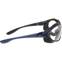 Uvex Seismic Reader Safety Goggles, Clear/2.5 Lens, Anti-Fog, ANSI Z87+/Meets/Exceeds CSA Z94.3 Meunier Outillage Industriel