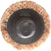 Disques de conditionnement des surfaces SC- DR Roloc, 1" dia., Grain Cors&eacute;, Oxyde d'aluminium Meunier Outillage Industriel