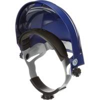 Headgear with Crown Extender, Ratchet Suspension Meunier Outillage Industriel