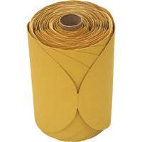 Stikit Gold Disc Roll, 6" Dia., 120 Grit, Aluminum Oxide Meunier Outillage Industriel