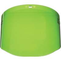 Faceshield Window, Polycarbonate, Green Tint Meunier Outillage Industriel