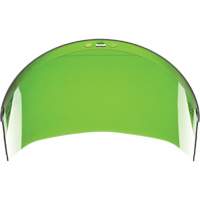 Faceshield Window, Polycarbonate, Green Tint Meunier Outillage Industriel