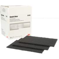Scotch-Brite General Hand Pad, Silicon Carbide, 6" x 9", Ultra Fine Grit Meunier Outillage Industriel