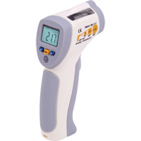 Food Service Infrared Thermometer, -4°- 392° F ( -20° - 200° C )/-58°- 4° F ( -50° - -20° C ), 8:1, Fixed Emmissivity NJW099 | Meunier Outillage Industriel