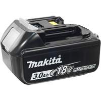 Battery Platform, Lithium-Ion, 18 V, 3 Ah Meunier Outillage Industriel