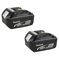 Bloc-piles, Lithium-ion, 18 V, 4 A Meunier Outillage Industriel