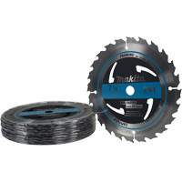Lame de scie circulaire pour charpente &agrave; pointes au carbure, 7-1/4", 24 dents, Pour Bois Meunier Outillage Industriel