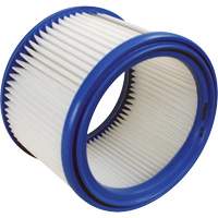 Replacement PET-Fleece Vacuum Filter, Cartridge, Fits 7 US gal. Meunier Outillage Industriel