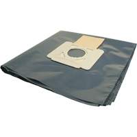 Disposable Plastic Vacuum Bags, 7 US gal. NJX132 | Meunier Outillage Industriel