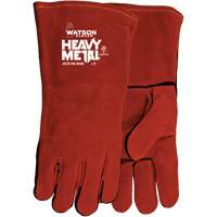 Gants de soudage Fire Brand, Cuir de vache refendu, Taille Taille unique Meunier Outillage Industriel