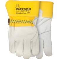 Double Trouble Gloves, One Size, Grain Cowhide Palm Meunier Outillage Industriel