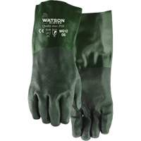 Dura Dip Gloves, 12" L, PVC, Jersey Inner Lining Meunier Outillage Industriel