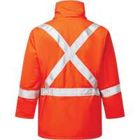 Parka isol&eacute; haute visibilit&eacute; 9 oz UltraSoft, Orange, 2T-Grand (grande taille) Meunier Outillage Industriel