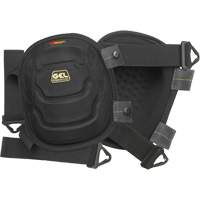 Gel-Tek Flooring Knee Pad, Buckle Style, Plastic Caps, Gel Pads Meunier Outillage Industriel
