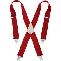 Heavy-Duty Elastic Suspenders NKB332 | Meunier Outillage Industriel