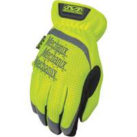Gants de travail FastFit &agrave; haute visibilit&eacute;, Paume Synth&eacute;tique, Taille Moyen/9 Meunier Outillage Industriel