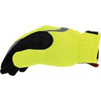 Gants de travail FastFit &agrave; haute visibilit&eacute;, Paume Synth&eacute;tique, Taille Moyen/9 Meunier Outillage Industriel