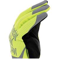 Gants de travail FastFit &agrave; haute visibilit&eacute;, Paume Synth&eacute;tique, Taille Moyen/9 Meunier Outillage Industriel