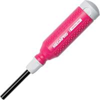 Tournevis multi embouts Original Pink 15-en-1, 8-37/50" lo, Prise Textur&eacute; Meunier Outillage Industriel