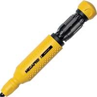 Tournevis multi embouts Original SHAFLOK 15-en-1, 8-37/50" lo, Prise Textur&eacute; Meunier Outillage Industriel
