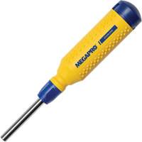 Tournevis multi embouts en acier inoxydable Original 15-en-1, 8-37/50" lo, Prise Textur&eacute; Meunier Outillage Industriel