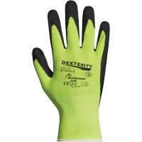 Dexterity&reg; Coated Gloves, 10, Latex Coating, 13 Gauge, Polyester Shell Meunier Outillage Industriel