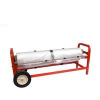Overspray Protective Sheeting, 250' L x 20' W, Plastic NKD528 | Meunier Outillage Industriel