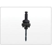 Standard 3L Hole Saw Arbor, 1-1/4" - 6", 1/2" Shank Meunier Outillage Industriel