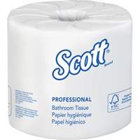 Scott<sup>®</sup> Essential Toilet Paper, 2 Ply, 506 Sheets/Roll, 169' Length, White NKE851 | Meunier Outillage Industriel