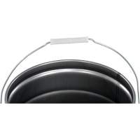 Pail, Steel, 5 gal. Meunier Outillage Industriel