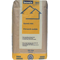 Portland Cement & Sand Mix, 66 lbs. ( 30 kg )/66 lbs. (30 kg) NM826 | Meunier Outillage Industriel