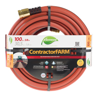 Contractor/FARM™ Water Hose, PVC, 5/8" dia. x 100' NM854 | Meunier Outillage Industriel