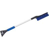Brosse &agrave; neige tr&egrave;s longue, lame Polypropyl&egrave;ne, 34" Longueur, Bleu Meunier Outillage Industriel