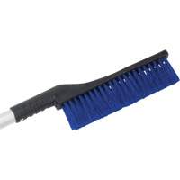 Brosse &agrave; neige tr&egrave;s longue, lame Polypropyl&egrave;ne, 34" Longueur, Bleu Meunier Outillage Industriel