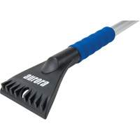 Brosse &agrave; neige tr&egrave;s longue, lame Polypropyl&egrave;ne, 34" Longueur, Bleu Meunier Outillage Industriel