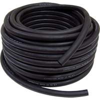 Boyau de jardin d'&eacute;vacuation de l'eau pour entrepreneur, Caoutchouc, 3/4" dia x 50' Meunier Outillage Industriel
