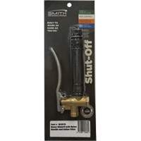 Brass Shut Off with Nylon Handle & In-Line Filter Meunier Outillage Industriel