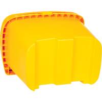 Salt & Sand Storage Bins, With Hasp, 21" x 27" x 26", 4.24 cu. ft., Yellow Meunier Outillage Industriel
