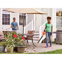 Trousse de balayeuse sans fil Max*, 20 V, Vitesse d'air 130 mi/h, &agrave; pile Meunier Outillage Industriel