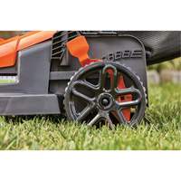 Lawn Mower with Comfort Grip Handle, Push Walk-Behind, Electric, 15" Cutting Width NO657 | Meunier Outillage Industriel