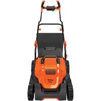 Lawn Mower with Comfort Grip Handle, Push Walk-Behind, Electric, 17" Cutting Width Meunier Outillage Industriel
