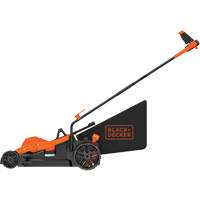 Lawn Mower with Comfort Grip Handle, Push Walk-Behind, Electric, 17" Cutting Width NO658 | Meunier Outillage Industriel