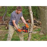 Max* Cordless Chainsaw Kit, 12", Battery Powered, 40 V Meunier Outillage Industriel