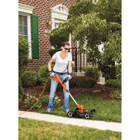 3-in-1 Compact Mower, Push Walk-Behind, Electric, 12" Cutting Width NO701 | Meunier Outillage Industriel