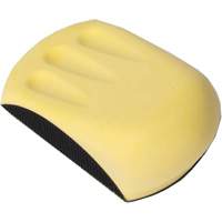 Ergonomic Hand Sanding Block for 6" Discs NR371 | Meunier Outillage Industriel